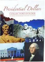 Presidential Dollar Folders and coins