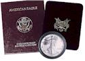 proof silver eagles